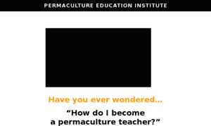Permacultureeducationinstitute.com thumbnail