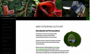 Permacultuurnederland.org thumbnail