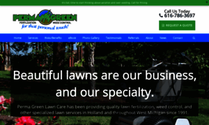 Permagreenlawncare.com thumbnail