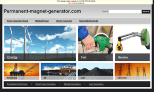 Permanent-magnet-generator.com thumbnail