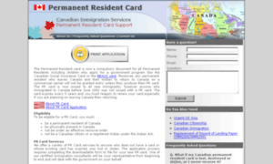 Permanent-resident-card.com thumbnail