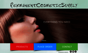 Permanentcosmeticsupply.com thumbnail