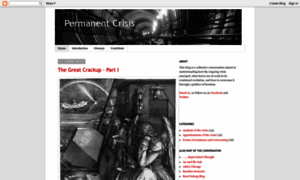 Permanentcrisis.blogspot.com thumbnail