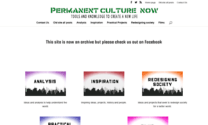 Permanentculturenow.com thumbnail