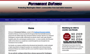 Permanentdefense.org thumbnail