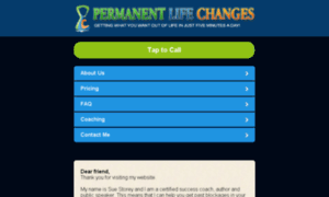 Permanentlifechanges.com thumbnail