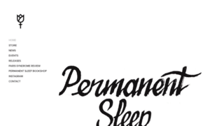 Permanentsleeppress.com thumbnail