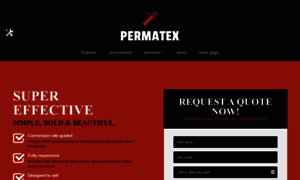 Permatex.webfactoryltd.com thumbnail