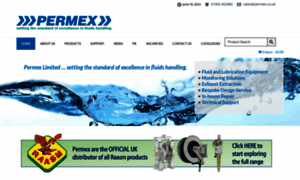 Permex.co.uk thumbnail