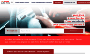 Permis-auto-ecole.com thumbnail