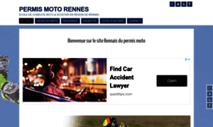 Permis-moto-rennes.fr thumbnail