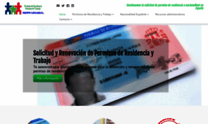 Permisoderesidencia.es thumbnail