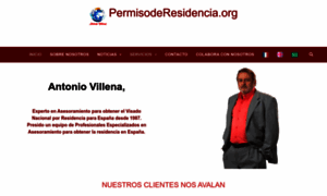 Permisoderesidencia.org thumbnail