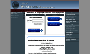 Permits.westfordma.gov thumbnail