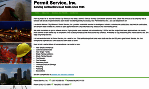 Permitserviceinc.com thumbnail