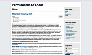 Permutationsofchaos.com thumbnail