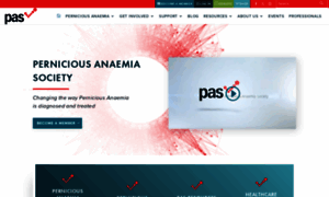 Pernicious-anaemia-society.org thumbnail