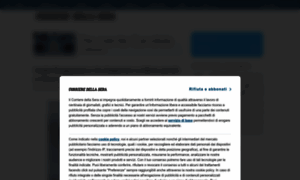 Pernientecandida.corriere.it thumbnail