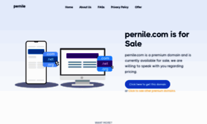 Pernile.com thumbnail