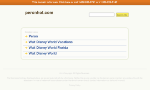 Peronhot.com thumbnail