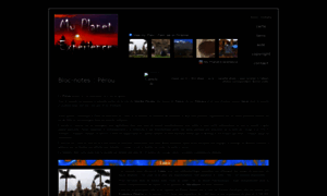 Perou.myplanetexperience.com thumbnail