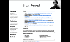 Perozzi.net thumbnail