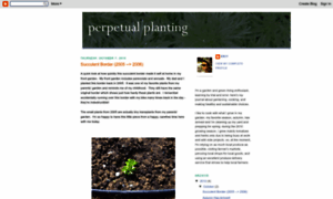 Perpetualplanting.blogspot.com thumbnail
