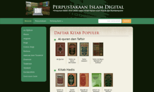 Perpustakaanislamdigital.com thumbnail