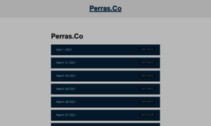 Perras.co.uk thumbnail