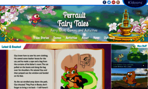 Perraultfairytales.com thumbnail