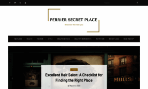 Perriersecretplace.com thumbnail