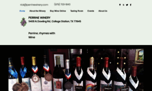 Perrinewinery.com thumbnail