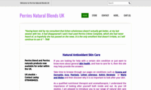 Perrins-naturals-uk.co.uk thumbnail