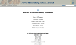 Perris.csbaagendaonline.net thumbnail