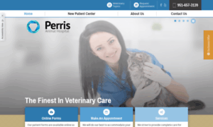 Perrisanimalhospital.org thumbnail