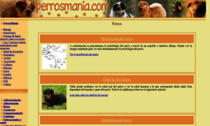 Perros.perrosmania.com thumbnail