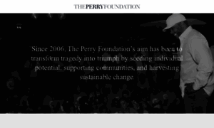 Perry-foundation.org thumbnail