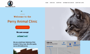 Perryanimalclinic.com thumbnail