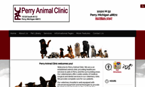 Perryanimalclinic.net thumbnail