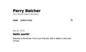 Perrybelcher.net thumbnail