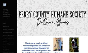 Perrycountyhumanesocietyil.com thumbnail