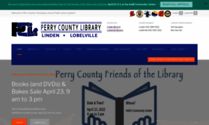 Perrycountylibrary.info thumbnail