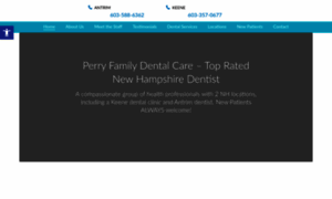 Perryfamilydentalcare.com thumbnail