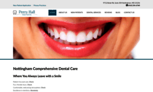 Perryhallfamilydental.com thumbnail