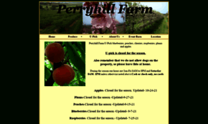 Perryhillfarm.net thumbnail