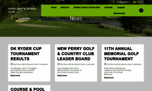 Perryiagolf.com thumbnail