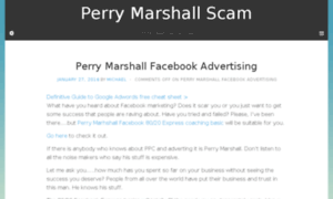 Perrymarshallscam.com thumbnail