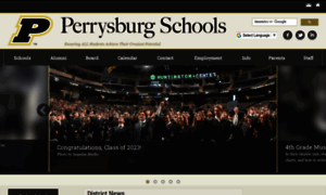 Perrysburgschools.net thumbnail
