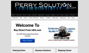 Perrysolution.com thumbnail