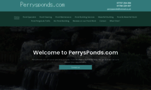 Perrysponds.com thumbnail